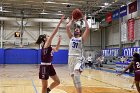 WBBall vs Springfield  Wheaton College women's basketball vs Springfield College. - Photo By: KEITH NORDSTROM : Wheaton, basketball